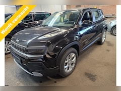 Jeep Avenger - 1.2 Longitude Stoel en stuurverwarming/Electr achterklep