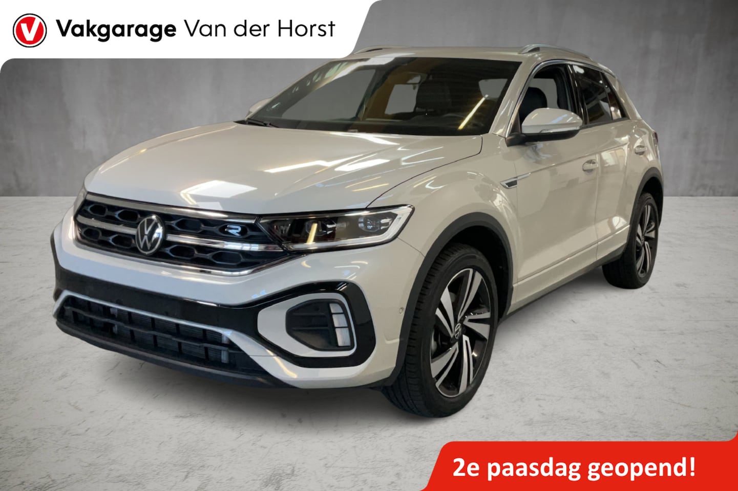 Volkswagen T-Roc - 1.5 150 pk TSI DSG R-Line Edition Automaat Gun u het comfort en gemak van een automaat ! W - AutoWereld.nl