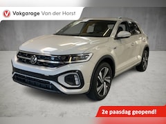 Volkswagen T-Roc - 1.5 150 pk TSI DSG R-Line Edition Automaat Gun u het comfort en gemak van een automaat Win