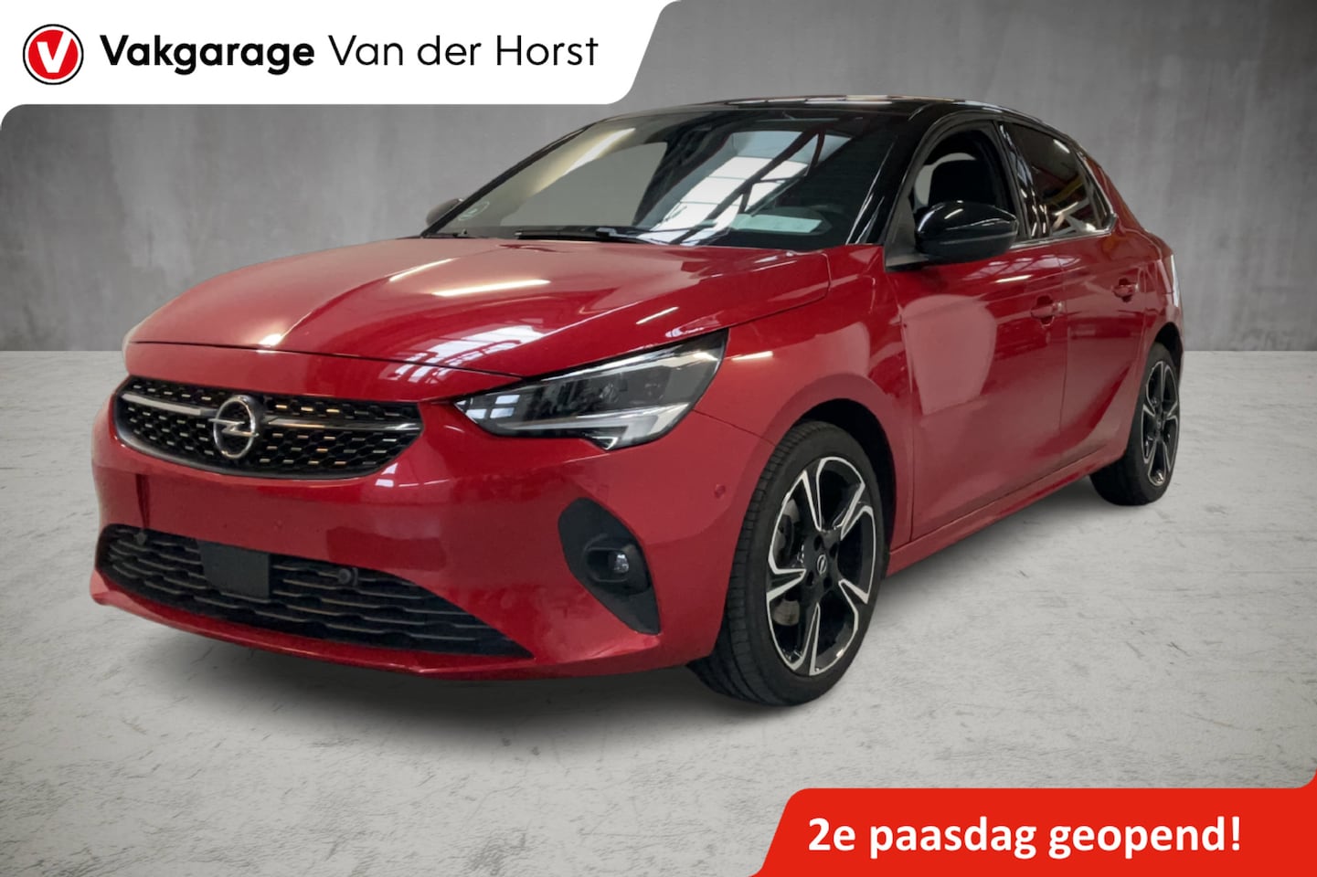 Opel Corsa - 1.2 100 pk Turbo GS Panoramadak, Winterpakket, Cruise Control, Climate Control, CarPlay - AutoWereld.nl