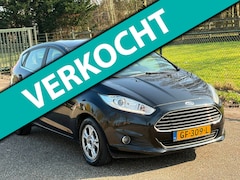 Ford Fiesta - 1.5 TDCi Titanium /Navi/Airco/