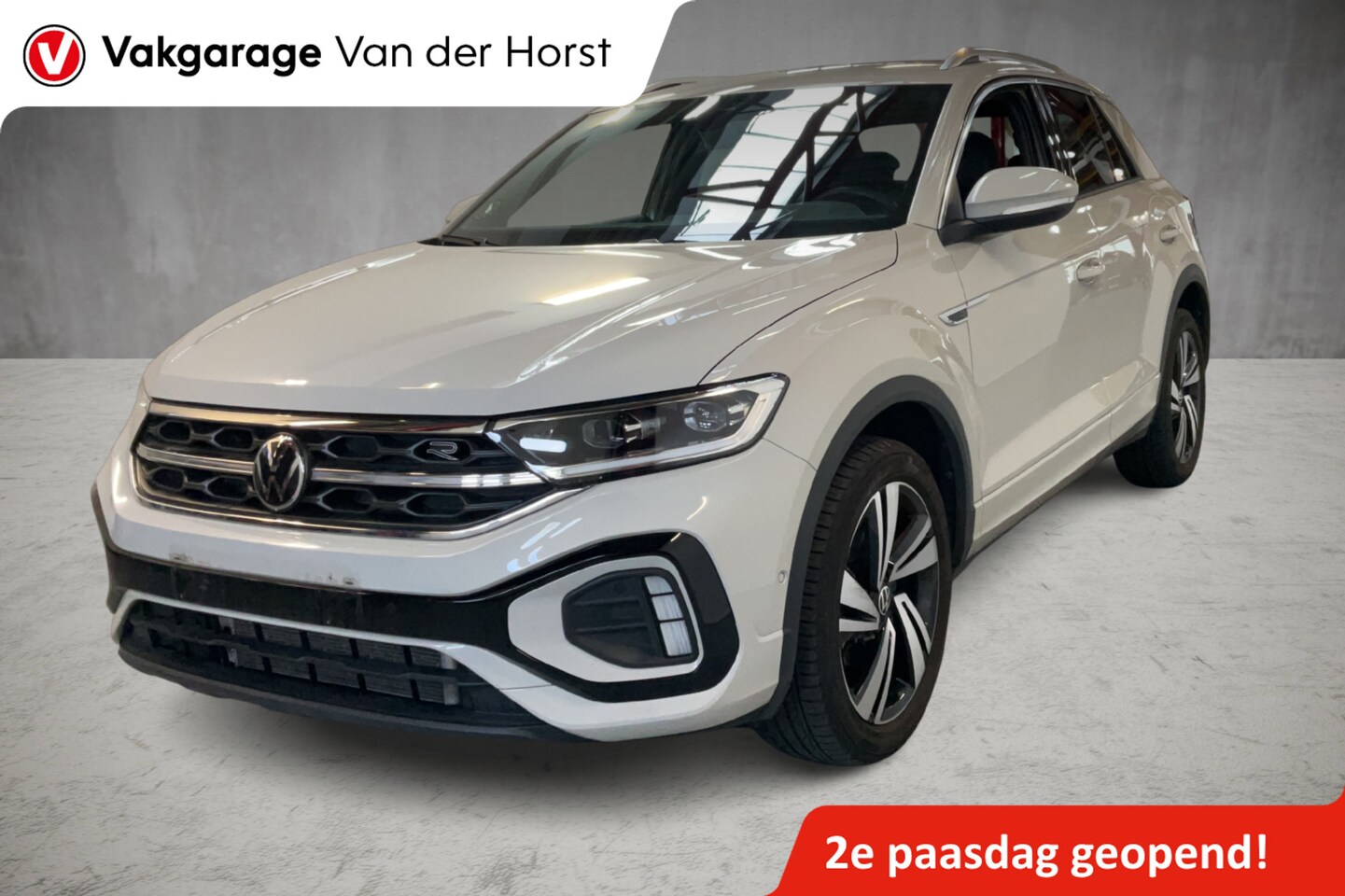 Volkswagen T-Roc - 1.5 150 pk TSI DSG R-Line Edition Automaat Gun u het comfort en gemak van een automaat ! W - AutoWereld.nl