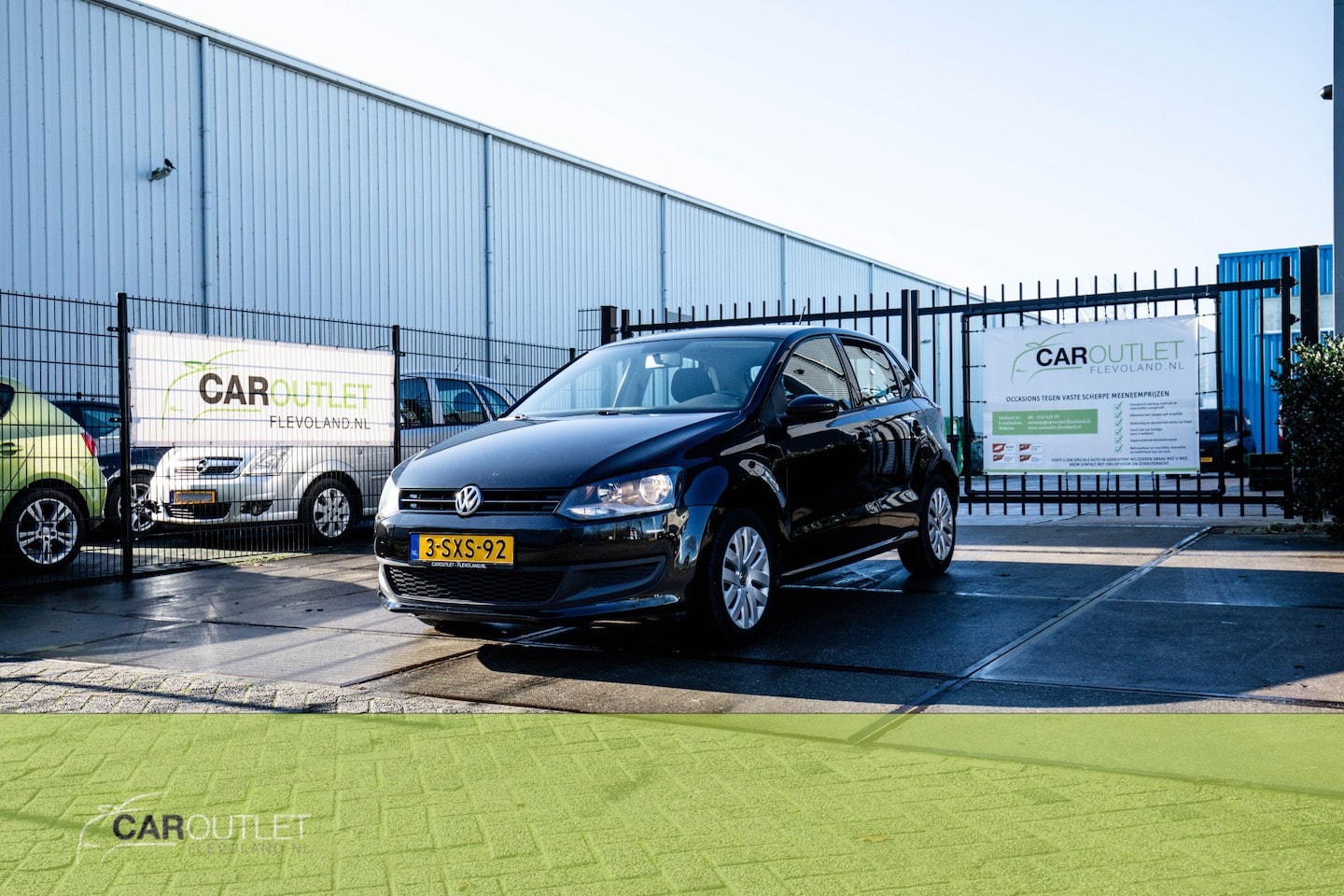 Volkswagen Polo - 1.2 TSI BlueMotion Edition 1.2 TSI BlueMotion Edition - AutoWereld.nl