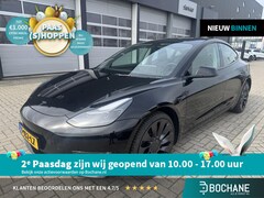 Tesla Model 3 - Performance AWD 75 kWh SoH 95% | Panoramadak | Leer | Camera