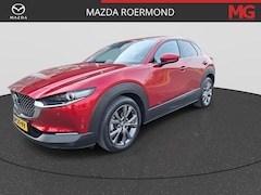 Mazda CX-30 - 2.0 e-SkyActiv-X 186 PK M Hybrid Luxury | NL-Auto | Automaat | Navigatie | Camera | Adapti