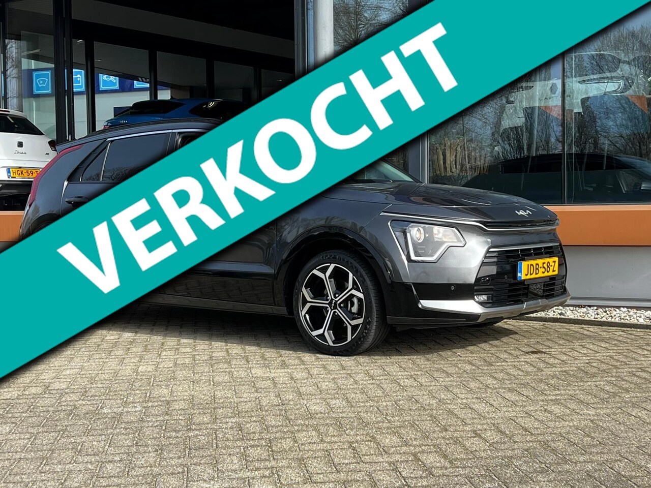 Kia Niro - 1.6 GDi Hybrid DynamicLine/Adapt.Cruise/Navi - AutoWereld.nl