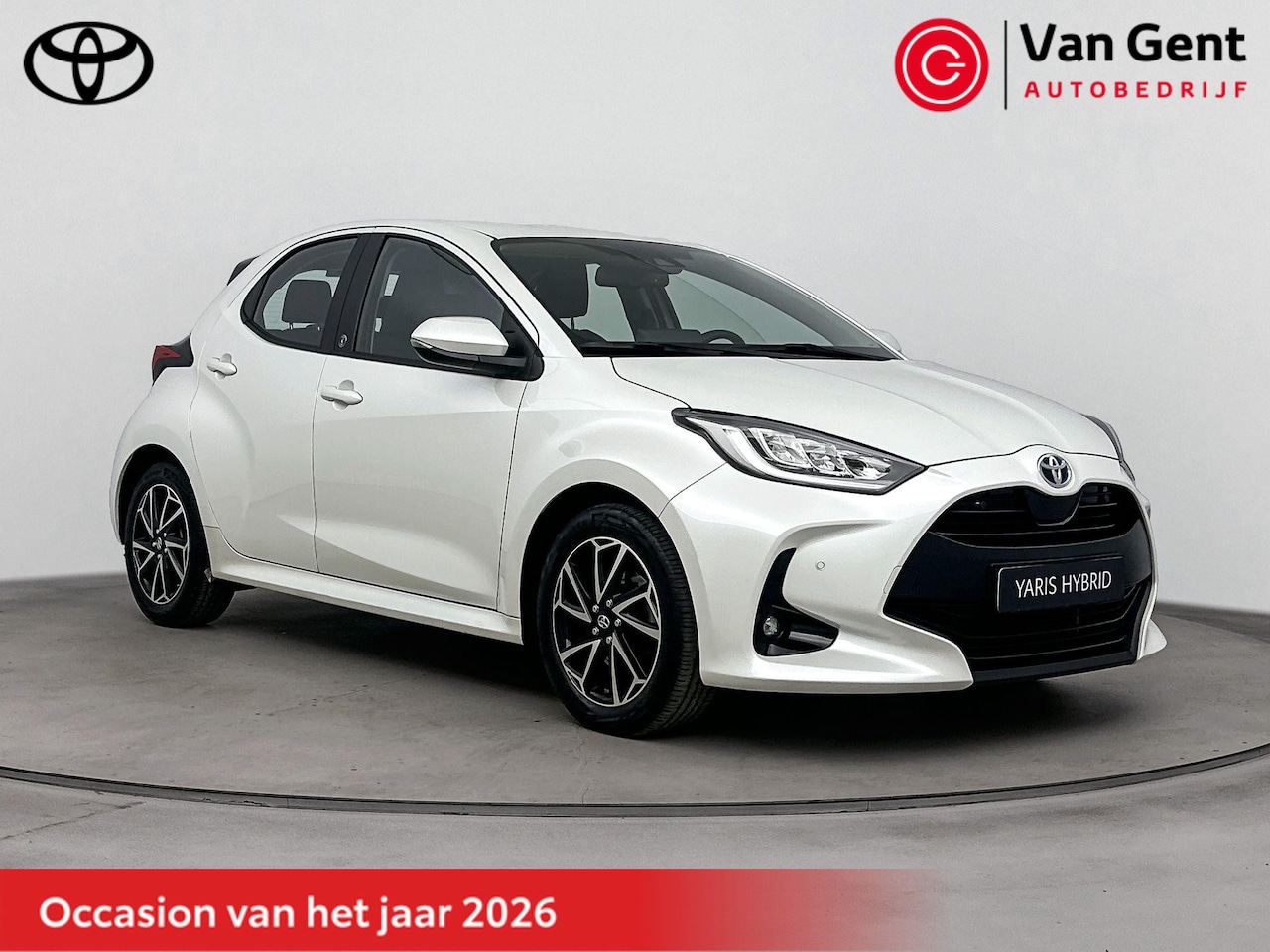Toyota Yaris - 1.5 Hybrid Dynamic | Dodehoek detectie | Parkeersensoren voor/achter | Stoelverwarming | A - AutoWereld.nl