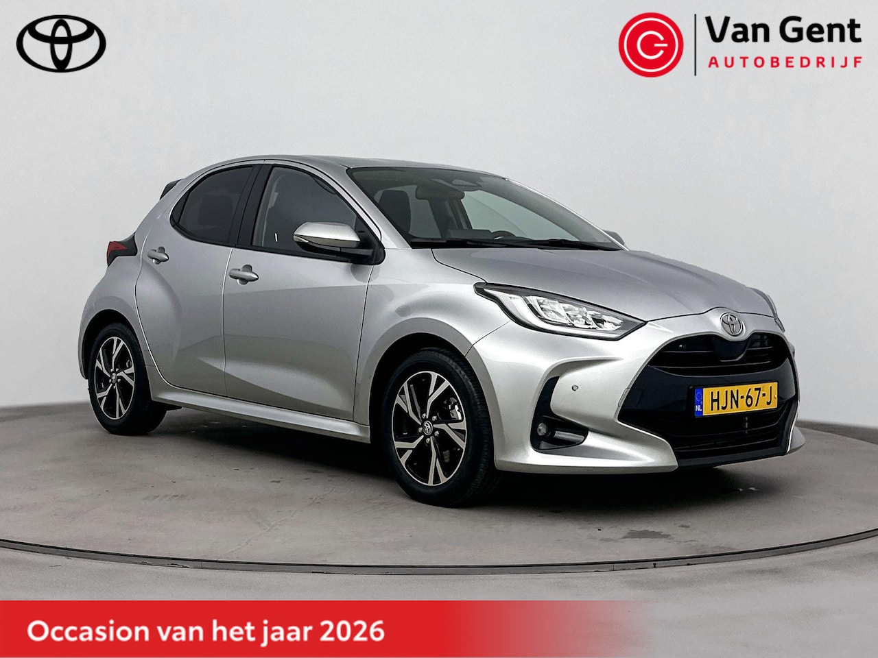 Toyota Yaris - 1.5 Hybrid 115 Dynamic | Dodehoek detectie | Parkeersensoren voor/achter | Stoel-/stuurver - AutoWereld.nl