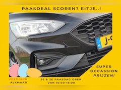 Ford Focus Wagon - 1.0 EcoBoost ST Line Business | Panther black | Winterpack/LaneAssist/Cruise/LMV