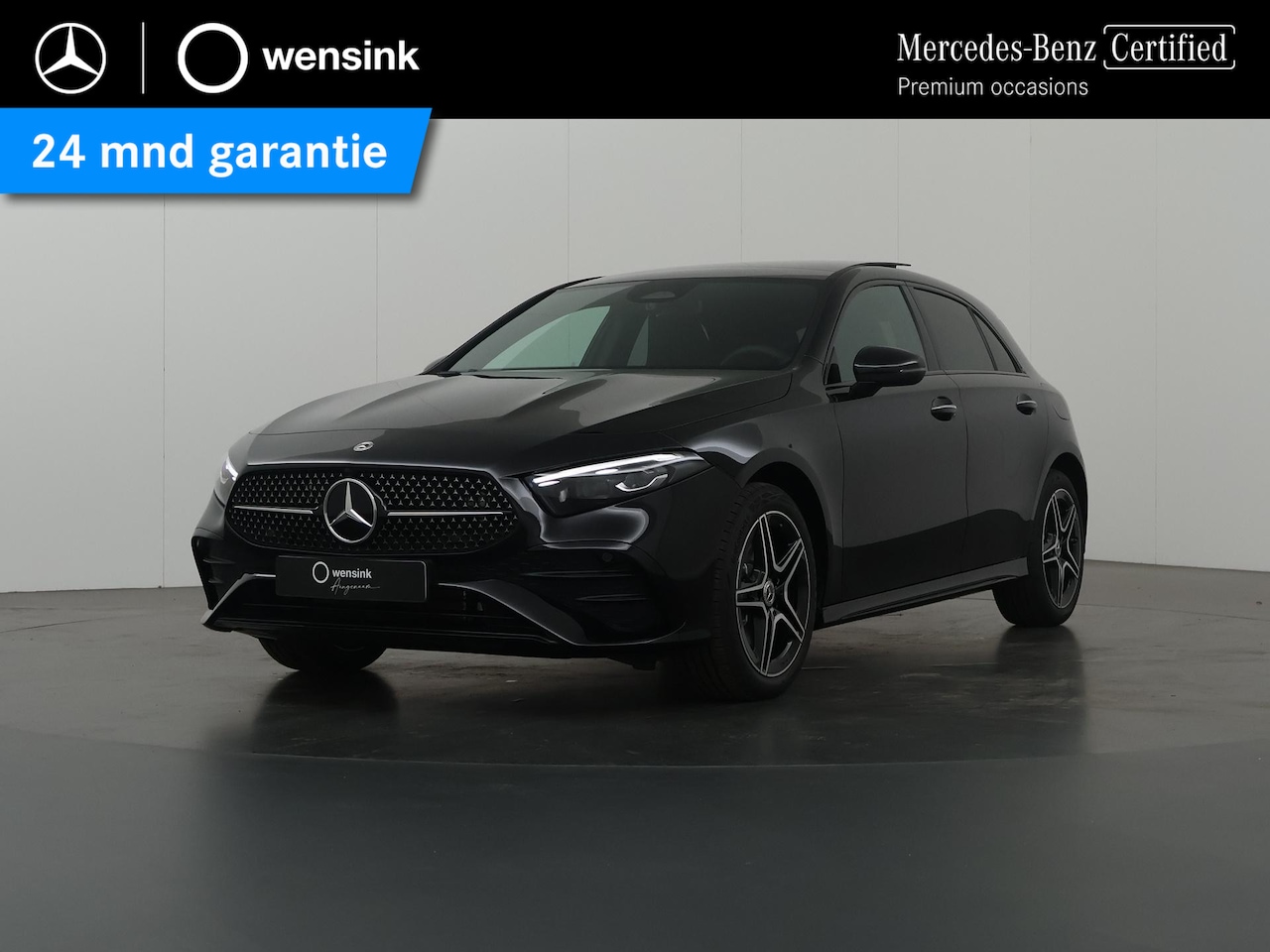 Mercedes-Benz A-klasse - 250 e Star Edition 250 e AMG Line Night Pakket | Panoramadak | Multibeam LED | Sfeerverlic - AutoWereld.nl