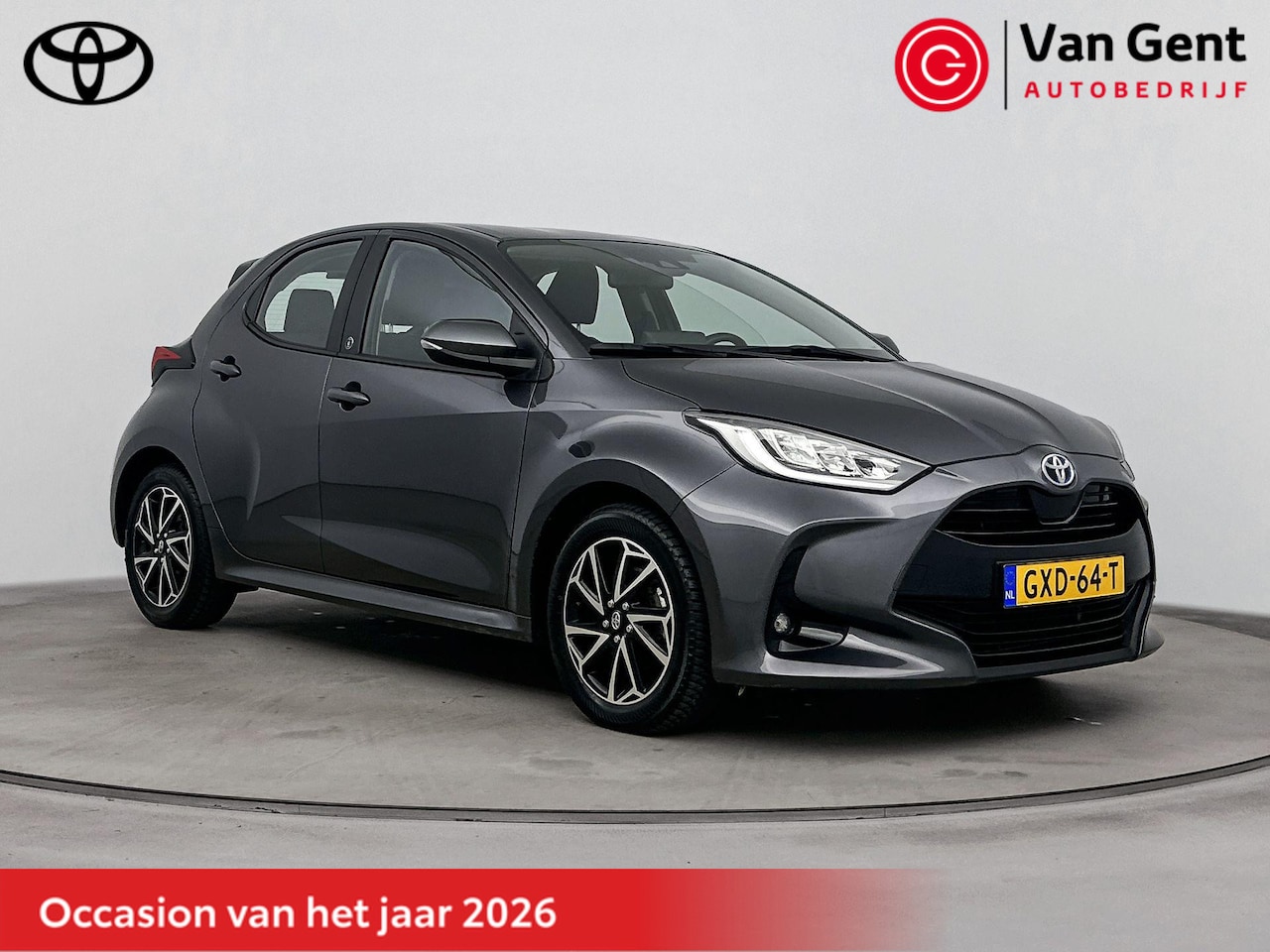 Toyota Yaris - 1.5 Hybrid Dynamic | Navigatie | Apple Carplay / Android Auto | Adaptive Cruise | Clima | - AutoWereld.nl
