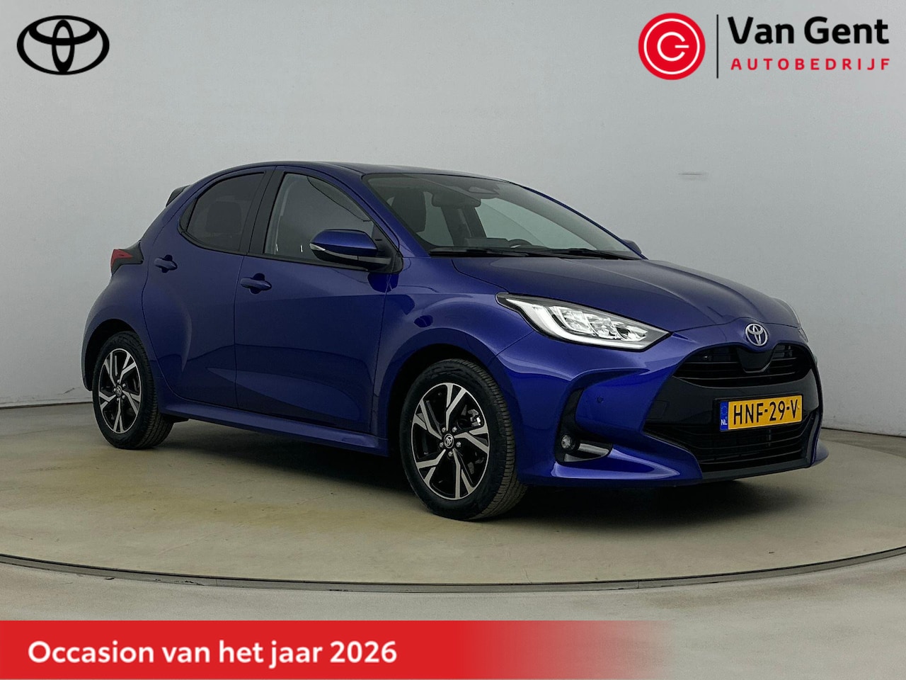 Toyota Yaris - 1.5 Hybrid 115 Dynamic | Dodehoek detectie | Parkeersensoren voor/achter | Stoel-/stuurver - AutoWereld.nl