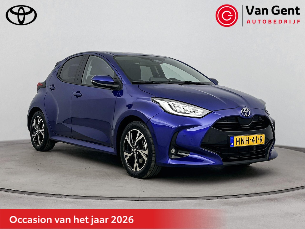 Toyota Yaris - 1.5 Hybrid 115 Dynamic | Apple Carplay / Android Auto | Dodehoek detectie | Parkeersensore - AutoWereld.nl