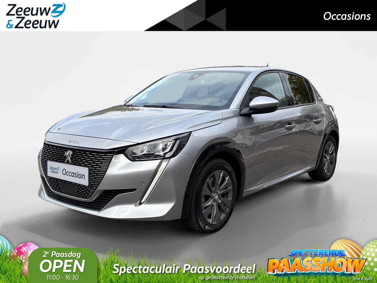 Peugeot e-208 - EV Allure Première 1 fase 50 kWh | SOH 90% | STOEL VERWARMING | CAMERA | LMV | 1 JAAR GARA - AutoWereld.nl