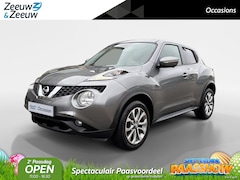 Nissan Juke - 1.2 DIG-T S/S Connect Edition | NAVI | CAMERAS | 12 MAANDEN BOVAG GARANTIE |