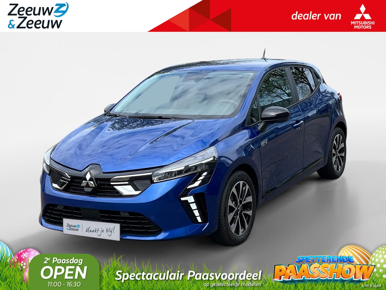 Mitsubishi Colt - 1.6 HEV Intense | 4.000 EURO KORTING | NIEUWE AUTO | 8 JAAR GARANTIE | - AutoWereld.nl