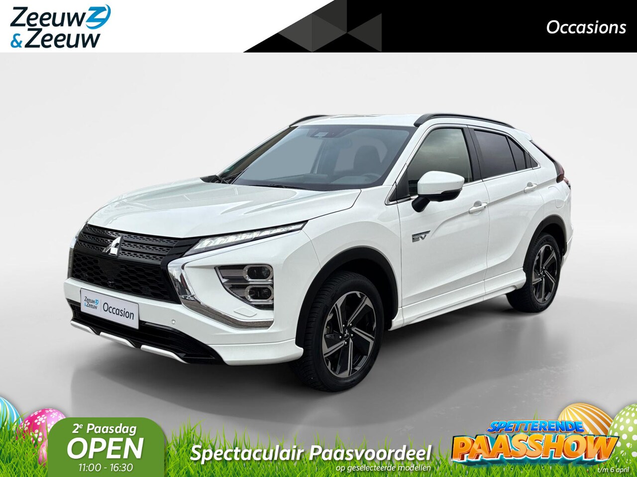 Mitsubishi Eclipse Cross - 2.4 PHEV Executive | 360 CAMERA | STOELVERWARMING | AD. CRUISE | GARANTIE 2030! | - AutoWereld.nl
