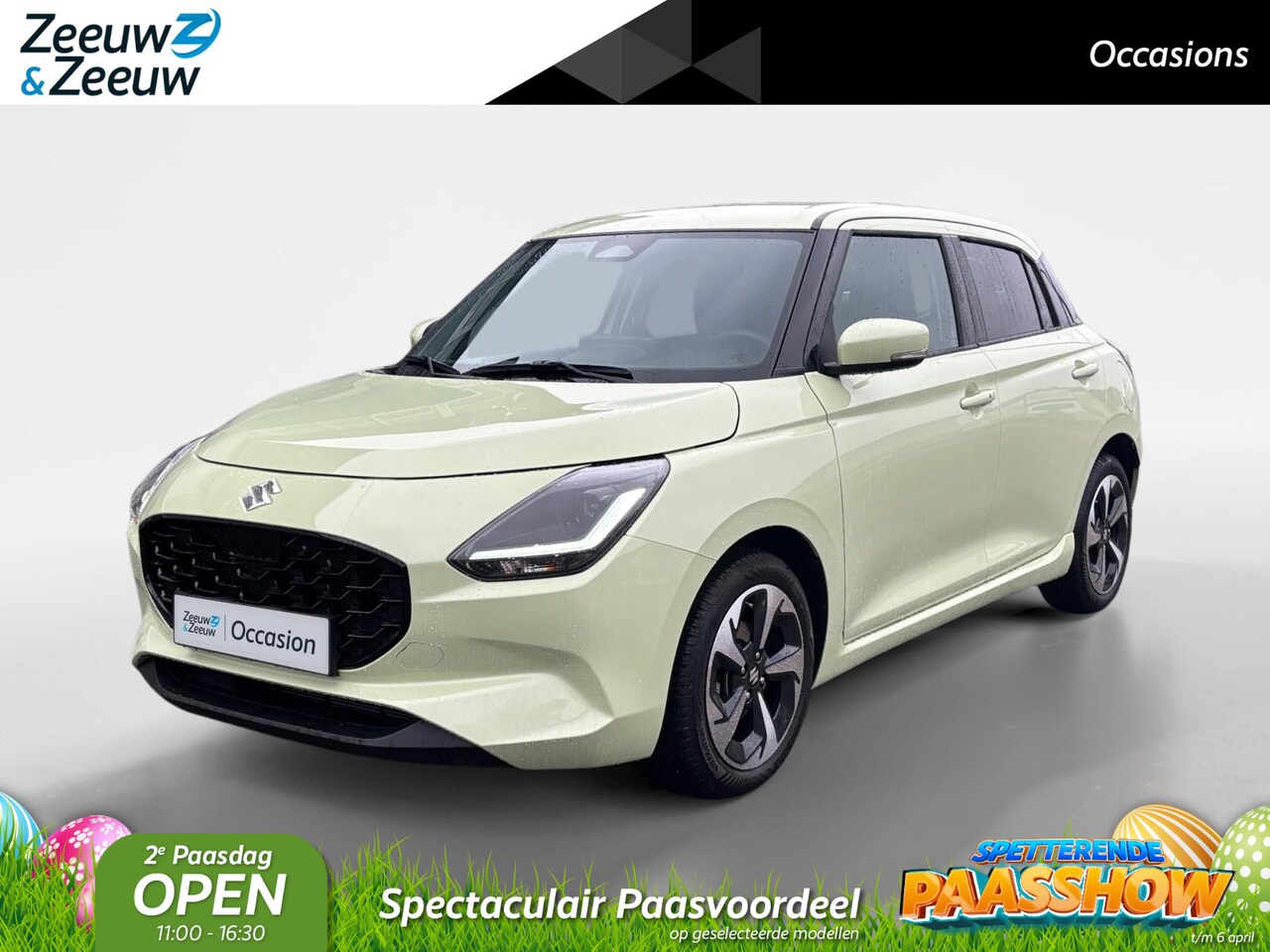 Suzuki Swift - 1.2 Style Smart Hybrid | GARANTIE 2035 | LMV | NAVI | DRAADLOOS APPLE CARPLAY | STOELVERWA - AutoWereld.nl