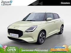 Suzuki Swift - 1.2 Style Smart Hybrid | GARANTIE 2035 | LMV | NAVI | DRAADLOOS APPLE CARPLAY | STOELVERWA