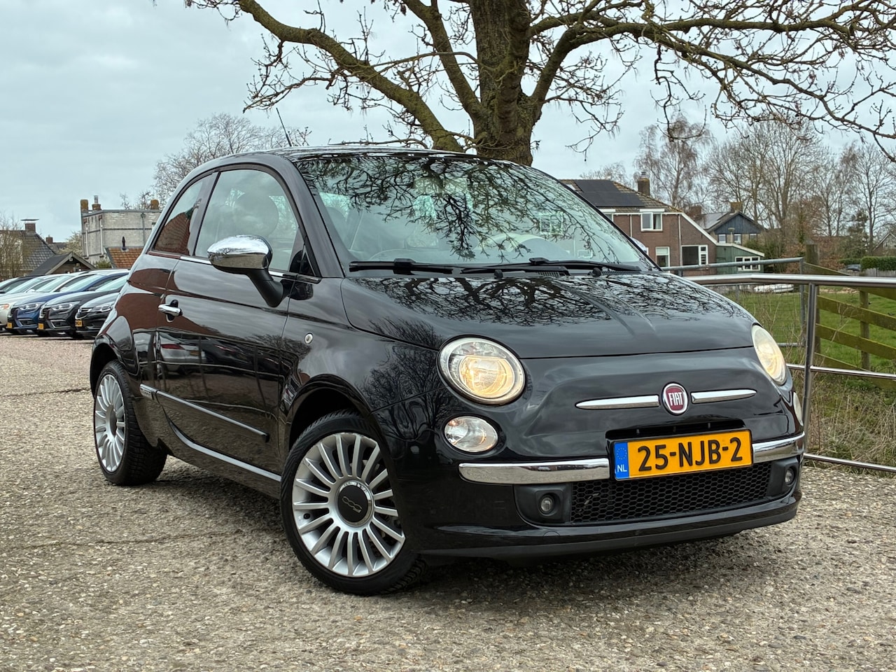 Fiat 500 - 0.9 TwinAir Lounge | Pano + Cruise + Airco nu € 4.975,-!! - AutoWereld.nl