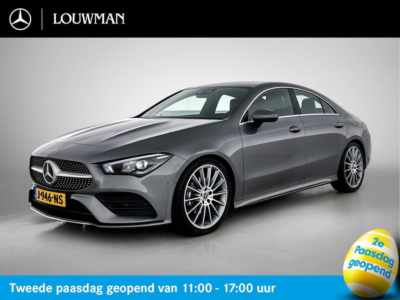 Mercedes-Benz CLA-Klasse - 180 AMG-line | 19 inch multispaaks lmv | Sfeerverlichting | Spiegelpakket - AutoWereld.nl