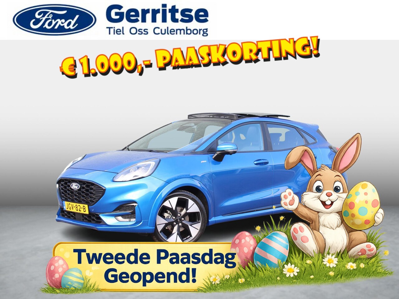 Ford Puma - 1.0 EcoBoost Hybrid ST-Line X | 155 pk | Automaat | Trekhaak | - AutoWereld.nl