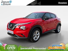 Nissan Juke - 1.0 DIG-T N-Connecta | Automaat | Dealer onderhouden | Nav | Achteruitrijcamera | Telefoon