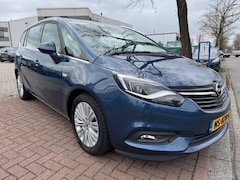 Opel Zafira - 1.4 Turbo Business Executive+ 7persoons 119.000km Airco/ECC, Navi, Panoramadak, Leder
