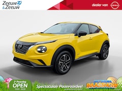 Nissan Juke - 1.6 Hybrid N-Connecta | €4250.- korting inclusief inruilpremie | Nieuwe unieke kleur | Cru
