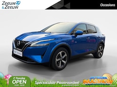 Nissan Qashqai - 1.3 MHEV Business Design | Lage kilometers | Stoel, stuur en voorruitverwarming | Elektris