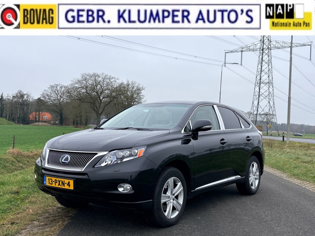 Lexus RX - 450h 4WD President Full Option, 3e Eigenaar, Dealer onderhouden, Trekhaak - AutoWereld.nl