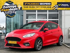 Ford Fiesta - 1.0 Ecoboost Automaat 125pk 5dr ST-Line | Navigatie | Camera | Adaptieve cruise control |