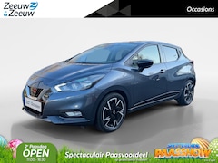 Nissan Micra - 1.0 IG-T N-Design | Bose | Parkeersensoren | Nav | Airco | Telefoon |