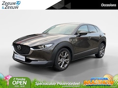 Mazda CX-30 - 2.0 e-SkyActiv-X M Hybrid Luxury | Bose | Stoelen geheugen functie | Achteruitrijcamera |