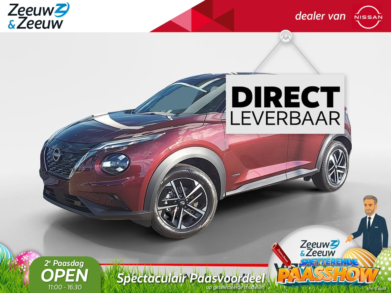 Nissan Juke - 1.6 Hybrid N-Connecta | €4250- korting inclusief inruilpremie | | Cruise | Climate | Camer - AutoWereld.nl