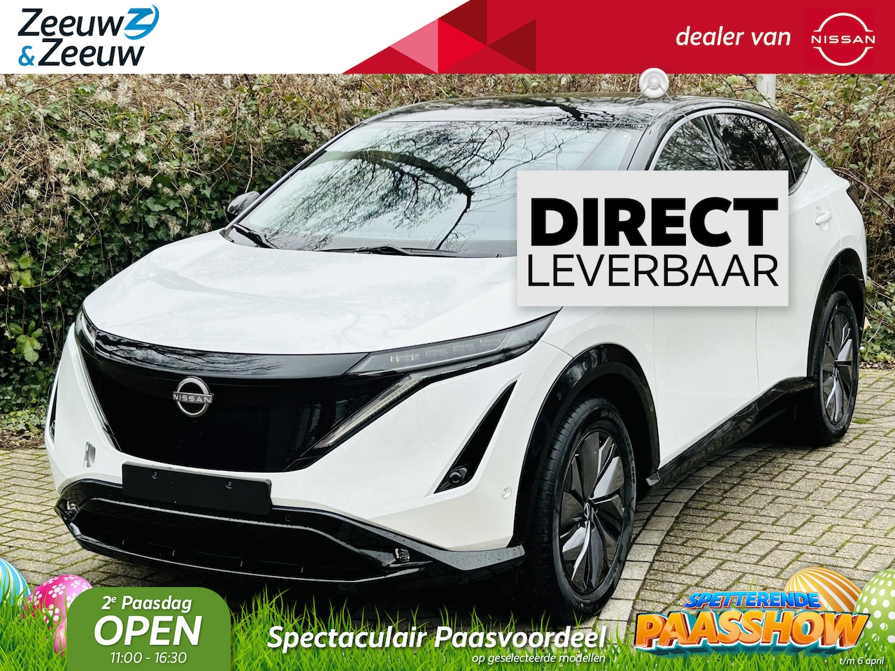 Nissan Ariya - Evolve 66 kWh | €3.000,- voorraad korting inclusief inruilpremie | Navigatie, Apple Carpla - AutoWereld.nl