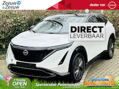 Nissan Ariya - Evolve 66 kWh | €3.000, - voorraad korting inclusief inruilpremie | Navigatie, Apple Carpl
