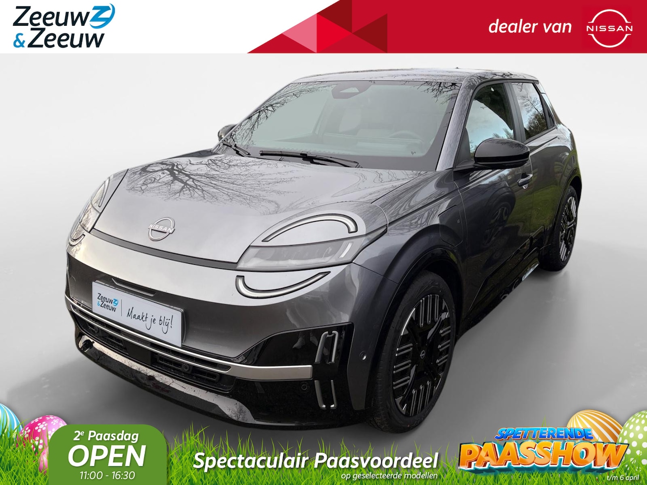 Nissan Micra - ADVANCE 40 kWh NU TE BESTELLEN!!! | 1750,-  EURO KORTING MET 0,99 % RENTE OP 36 MAANDEN | - AutoWereld.nl