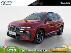 Hyundai Tucson - 1.6 T-GDI HEV N Line | Bomvol optie's | Lage kilometers | HEV | Rondom Camera | Stoelgeheu