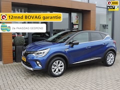 Renault Captur - 1.0 TCe 90 Intens 37.000km | Trekhaak | LED kopl | PDC | Halfleer | CarPlay | ECC | 17” |