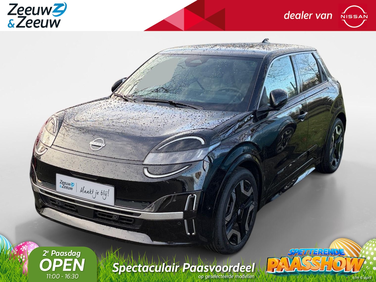 Nissan Micra - EVOLVE 52 kWh NU TE BESTELLEN!!! | 1750,-  EURO KORTING MET 0,99 % RENTE OP 36 MAANDEN | D - AutoWereld.nl