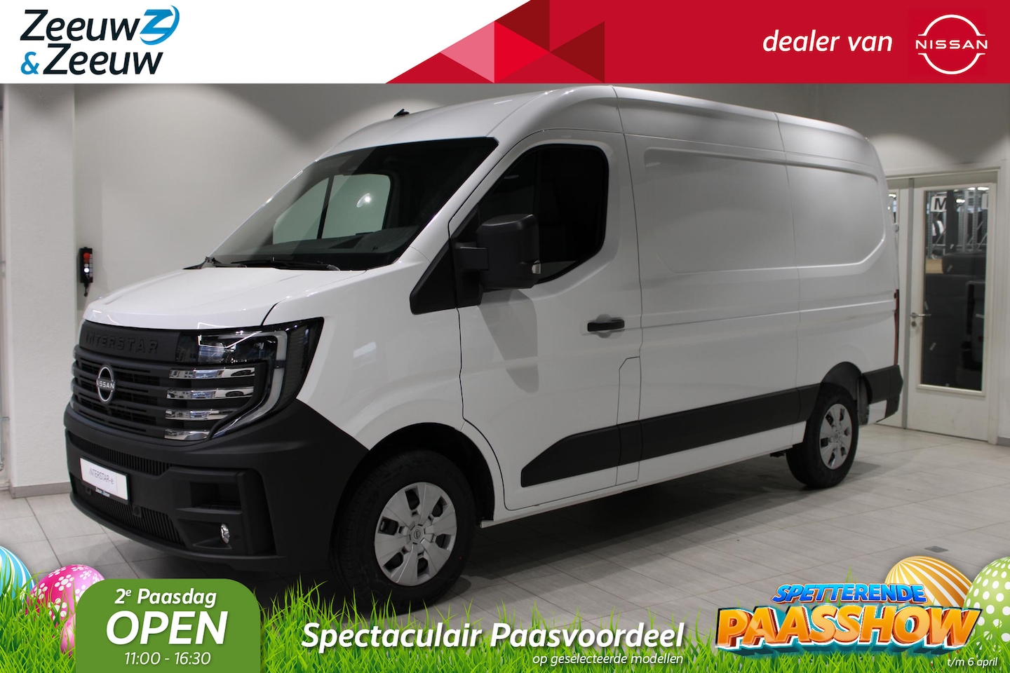 Nissan Interstar-e - L2H2 Limited 87 kWh |100 % Elektrisch||17.5 % Korting| Snel rijden|5 Jaar Garantie tot 160 - AutoWereld.nl