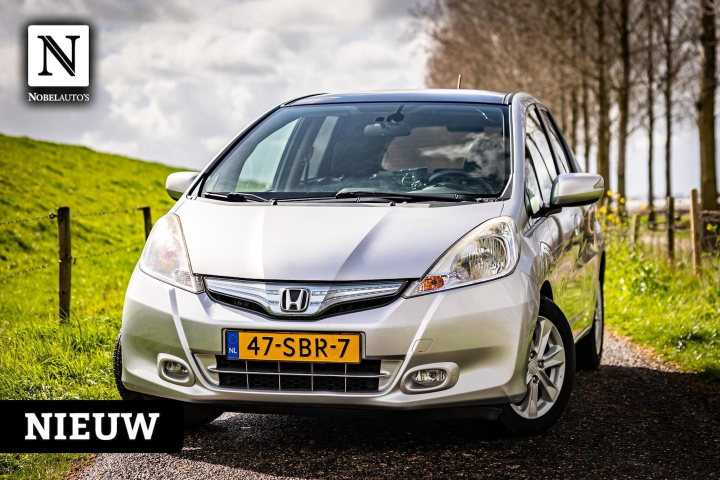 Honda Jazz - 1.4 Hybrid Elegance|Panorama dak|Nap|LM Velgen - AutoWereld.nl