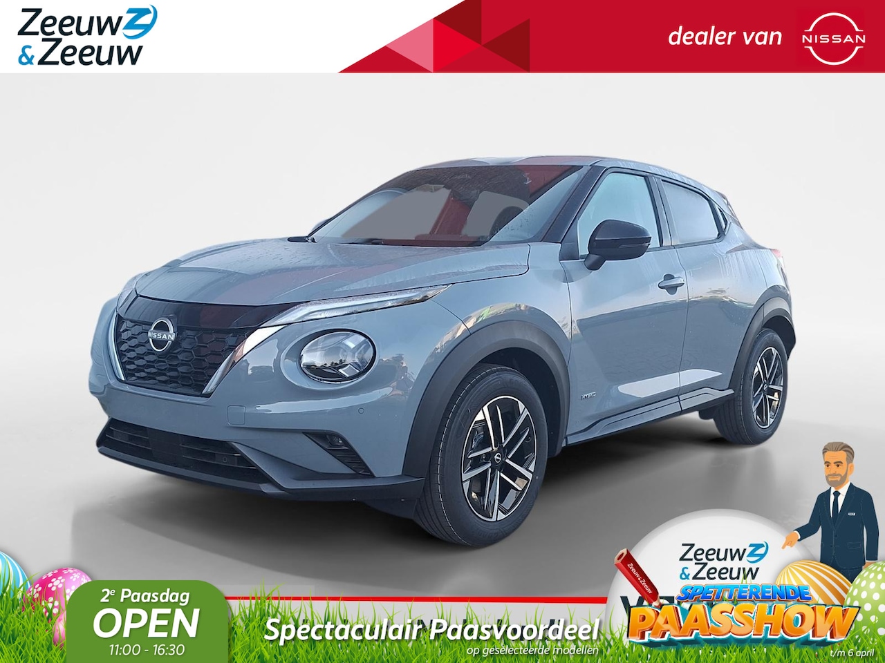 Nissan Juke - 1.6 Hybrid N-Connecta | €4250- korting inclusief inruilpremie | | Cruise | Climate | Camer - AutoWereld.nl