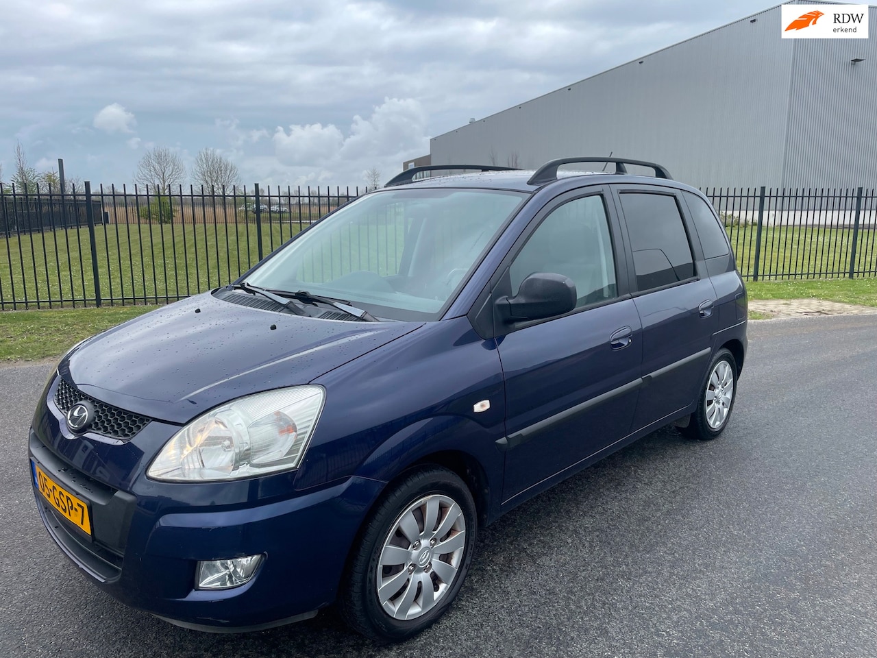Hyundai Matrix - 1.6i Dynamic|Airco|Bj 2008|Apk 5-2027!!! - AutoWereld.nl