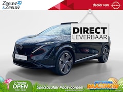 Nissan Ariya - Evolve 91 kWh | €3.000, - voorraad korting inclusief inruilpremie | Navigatie | Apple Carp
