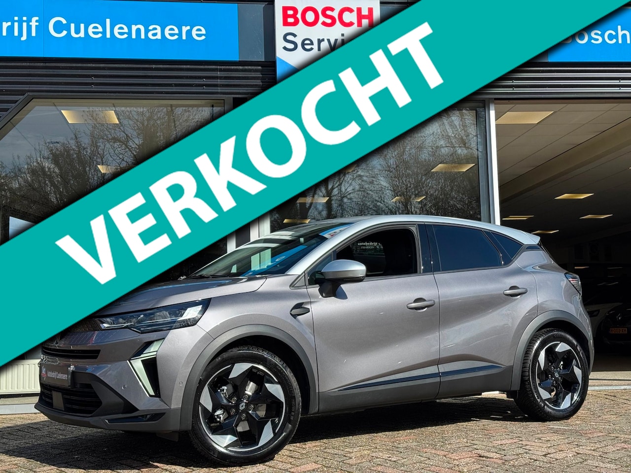 Renault Captur - 1.6 E-Tech full hybrid 145 techno Navi / Camera / P-sensoren V&A / Adaptieve Cruise - AutoWereld.nl