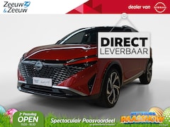 Nissan Qashqai - 1.5 e-Power Tekna Plus | DE NIEUWE GENERATIE E-POWER| DIRECT LEVERBAAR | €3500, - KORTING