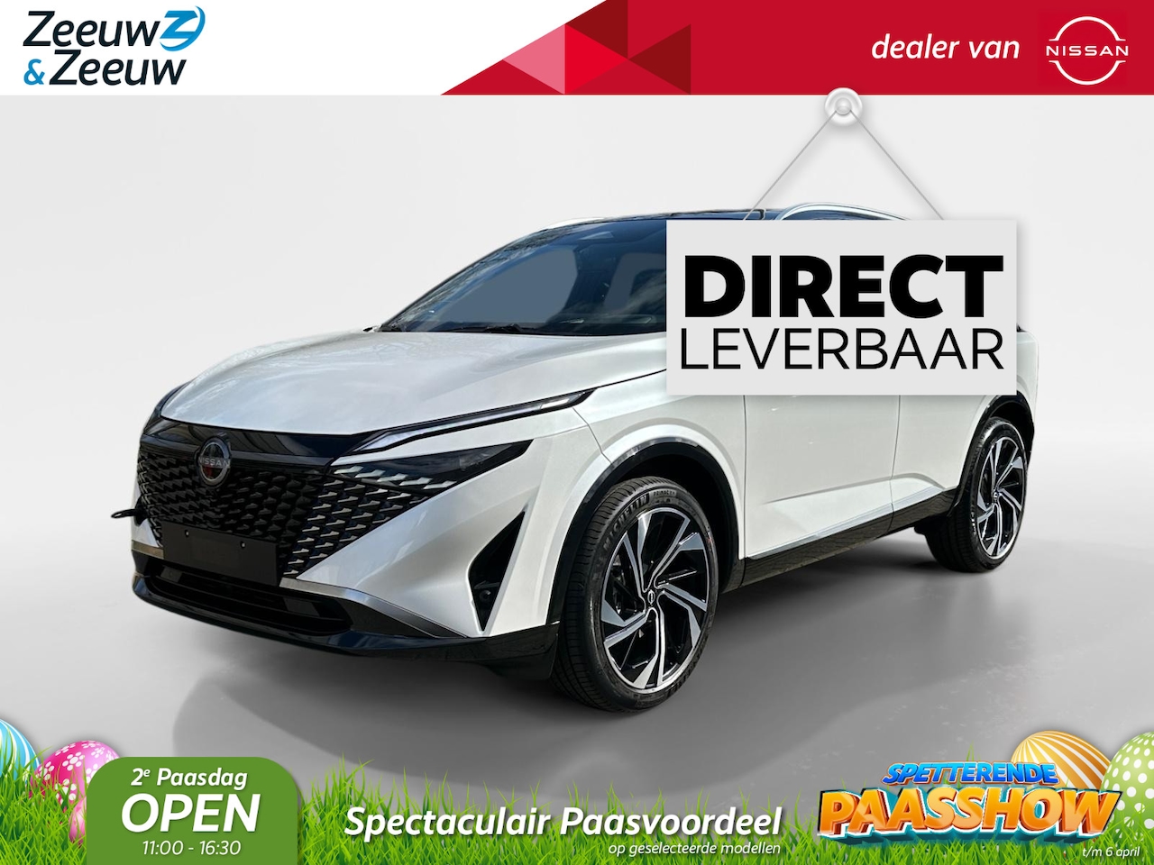 Nissan Qashqai - 1.3 MHEV Xtronic Tekna Plus | €5000,- korting inclusief inruilpremie | Meest uitgebreide u - AutoWereld.nl