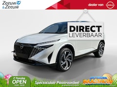 Nissan Qashqai - 1.3 MHEV Xtronic Tekna Plus | €5000, - korting inclusief inruilpremie | Meest uitgebreide